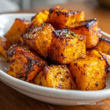 Roasted Hubbard Squash Recipe in 65 Min Recipe Card