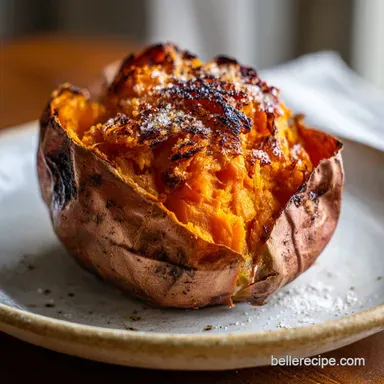 Japanese Sweet Potato Recipe: Roasted with Honey and Sesame Recipe Card