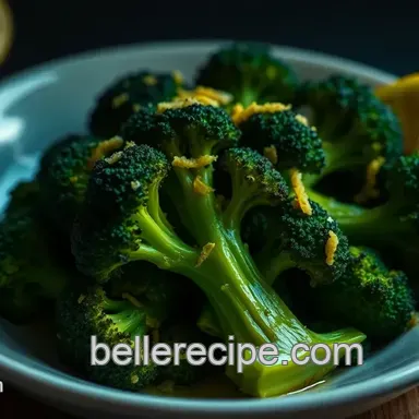 Easy Roasted Romanesco Broccoli with Garlic & Lemon Zest Recipe