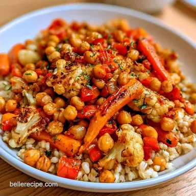 Roasted Vegetable Bowl in 45 Minutes
