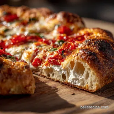 Robertas Pizza Dough: Authentic Brooklyn Style High-Hydration Recipe Recipe Card