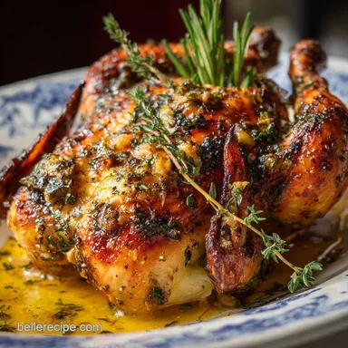 Galentines and Valentines Day Dinner Menu with Roasted Chicken in 1 Hour Recipe Card