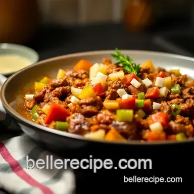 Ropa Vieja: Classic Cuban Shredded Beef presentation
