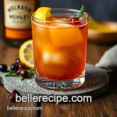 Rye Revival: Easy & Irresistible Rye Cocktail Recipes to Try Recipe Card