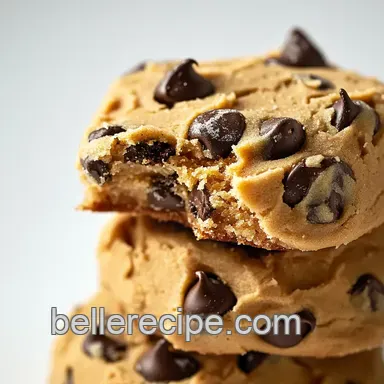 Easy Edible Cookie Dough Recipe: Safe & Scrumptious! Recipe Card