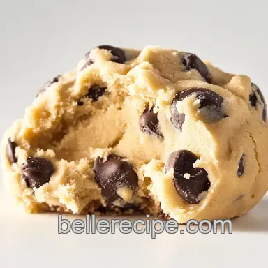 Easy Edible Cookie Dough Recipe: Safe & Scrumptious!