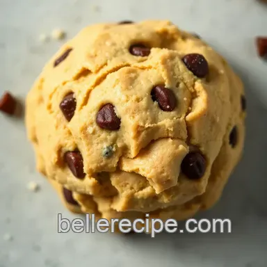 Easy Edible Cookie Dough: My Family's Go-To Sweet Treat Recipe Card