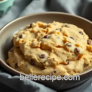 Easy Edible Cookie Dough: My Family' s Go-To Sweet Treat
