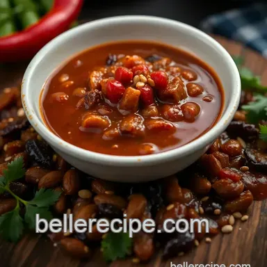 My Favorite Salsa Macha Recipe: A Spicy Mexican Must-Have Recipe Card