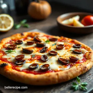 Anchovies on Pizza: My Salty & Sweet Affair! Recipe Card