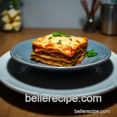 The Ultimate San Giorgio Lasagna: 5 Delicious Layers of Love Recipe Card