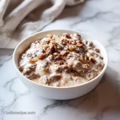 Sausage Gravy Recipe in 15 Minutes Recipe Card