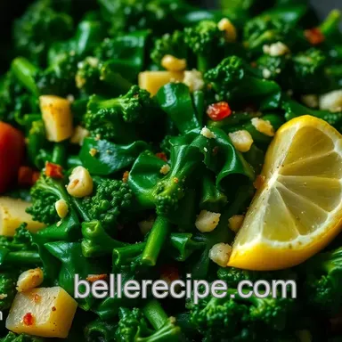 How to Cook Broccoli Rabe: Easy Sautéed Garlic & Lemon Recipe