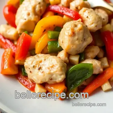 Chicken and Bell Pepper Recipes: 5 Easy Sautéed Dishes to Try! Recipe Card