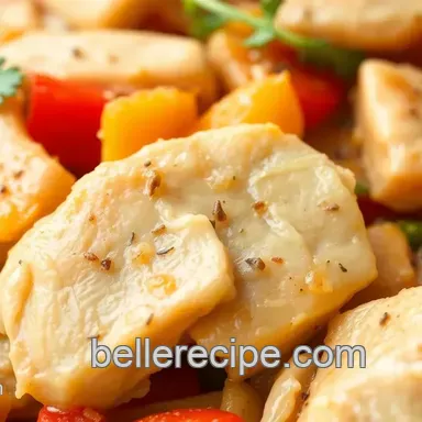 Chicken and Bell Pepper Recipes: 5 Easy Sautéed Dishes to Try!