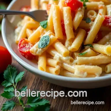 Easy & Indulgent Sautéed Pasta Amazing Creamy Indulgence: My Go-To Recipe Recipe Card