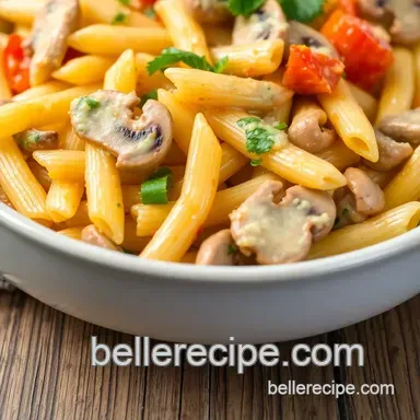 How to Make My Grandmother's Sautéed Pasta Weesie in Creamy Sauce Recipe Card
