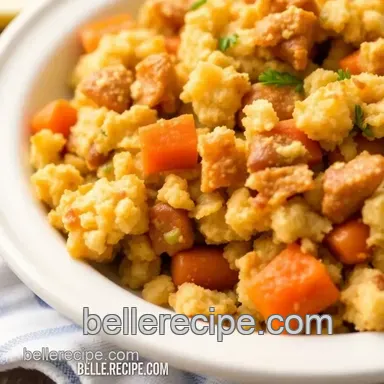 Bell's Stuffing Mix: 5 Easy Recipes for a Comforting Casserole! Recipe Card