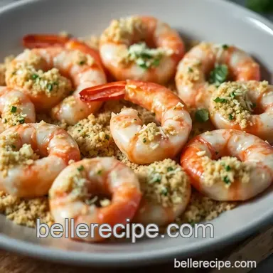 Delicious Stuffed Shrimp Recipe: My Savory Herb & Cheese Delight Recipe Card