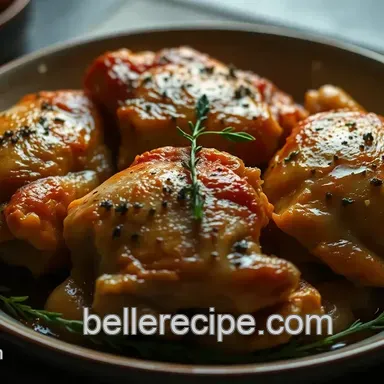 Juicy Turkey Thigh Recipes: My Go-To Herb-Roasted Delight