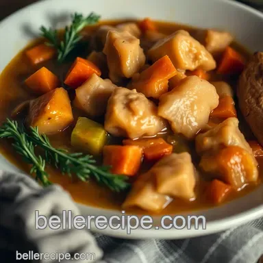 Comforting Honeycomb Tripe Stew: A Hearty Family Favorite Recipe Card