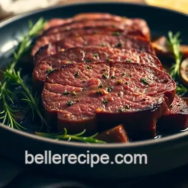 Juicy Marinated Beef Tenderloin: My Go-To Recipe for Special Occasions Recipe Card