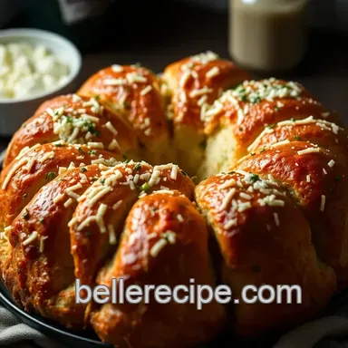 Savory Monkey Bread: A Cheesy Herb Twist for Cozy Gatherings Recipe Card