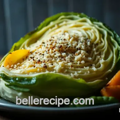 Easy Savory Roast Cabbage Wedge: My Favourite Garlic & Parmesan Style
