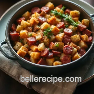 Savory Sausage Dressing Recipe: A Hearty Classic for Every Occasion Recipe Card