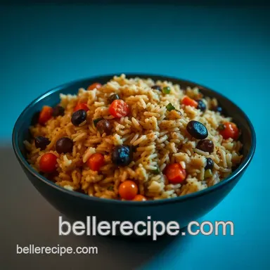 How to Make Dirty Rice: A Simple & Savory Cajun Classic Recipe Recipe Card