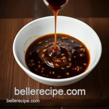 Sweet & Savory Homemade Hoisin Sauce: A Quick and Easy Recipe Recipe Card