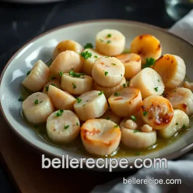 Delicious Scallops Coquilles: My Go-To French Comfort Dish Recipe Card