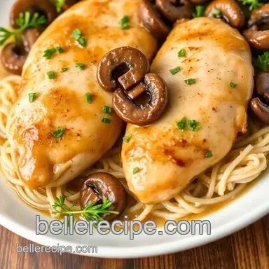 5 Amazing Tips for Perfect Sear Chicken Madeira with Savory Mushroom Sauce Recipe Card
