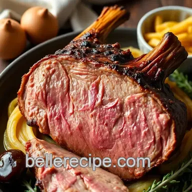 Deliciously Easy Sear Chuck Roast for Tender Flavorful Meal Recipe Card