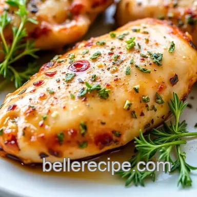 Easy Sear Garlic Herb Chicken for Quick Flavor: 5 Delectable Tricks! Recipe Card