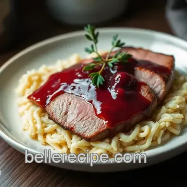 Duck Breast Recipe: Seared Perfection with Cherry Sauce!