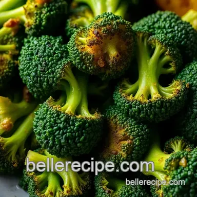 Seriously Delicious Oven-Roasted Broccoli presentation
