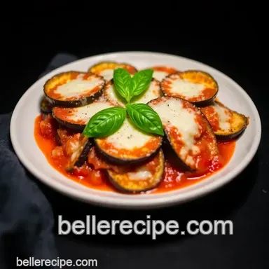 Seriously Good Eggplant Parmesan presentation