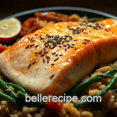 Shio Koji Salmon: My Easy Sesame-Ginger Weeknight Win!