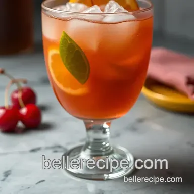 Classic Shirley Temple Recipe: A Bubbly Nostalgic Treat Recipe Card