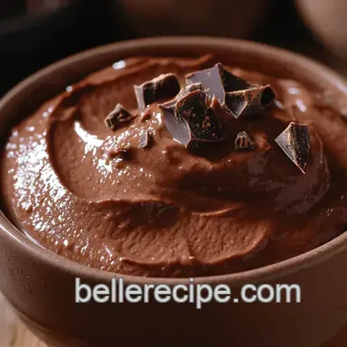 Silky Smooth: My Dark Chocolate Mousse Recipe