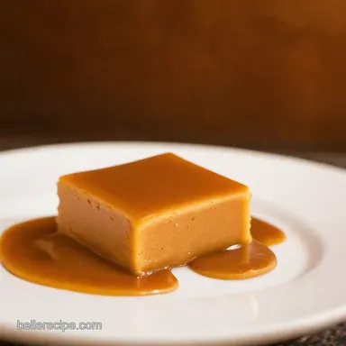 Silky Homemade Caramel NoFail Foolproof Recipe Recipe Card