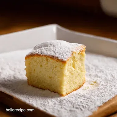 Silky Smooth Powdered Sugar Icing Recipe Recipe Card