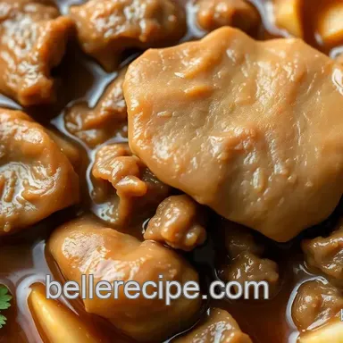 Easy Simmered Beef Tripe Menudo Delight: A Comforting Filipino Classic