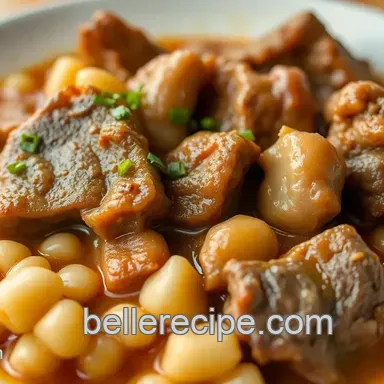 How to Make My Grandmother's Simmered Tripe Menudo with Hominy Delight
