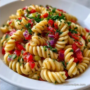 Simple Creamy Pasta Salad in 20 Minutes