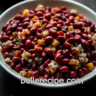My Easy Red Beans and Rice Recipe: A Comforting Southern Staple Recipe Card