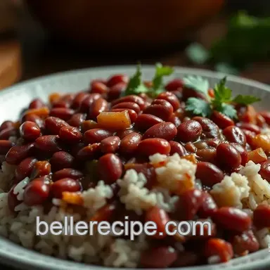 My Easy Red Beans and Rice Recipe: A Comforting Southern Staple