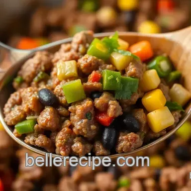 Easy &amp Juicy Sizzle Ground Beef in 45-Minute Loaded Spoon: My Family Favorite