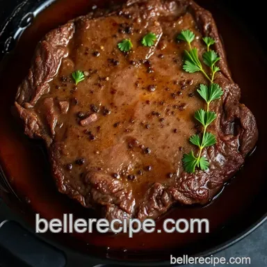 Juicy & Easy How to Cook a Steak in a Cast Iron Skillet: My Go-To Method Recipe Card